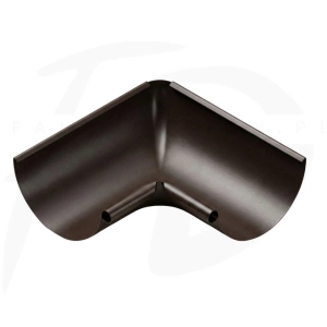 Narożnik wewnętrzny stal Inguri 125/90° kolor brązowy ciemny